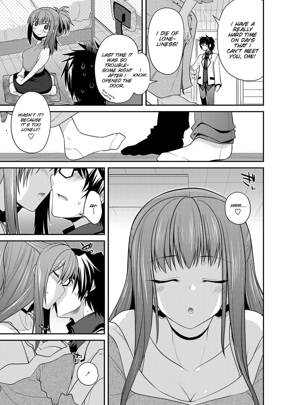 Hentai Manga Comic-Tora Uma Overlight-Read-5